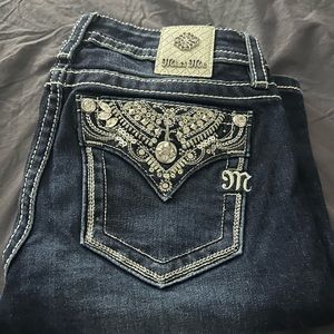 Miss me bootcut jeans